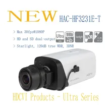 Free Shipping DAHUA CCTV Security Camera 2MP FULL HD Starlight HDCVI Box Camera Without Logo HAC-HF3231E-T