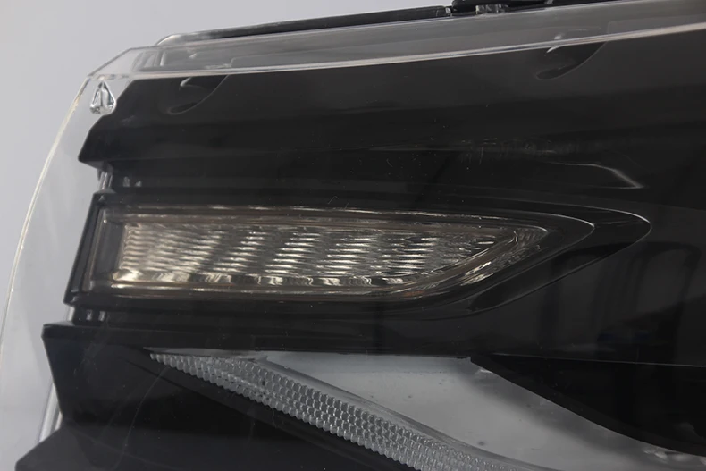 Светодиодный налобный фонарь для Chevrolet Camaro 2009- Автомобильная фара с двойным ксеноновым объективом светодиодный DRL желтый Поворотный штекер и воспроизведение