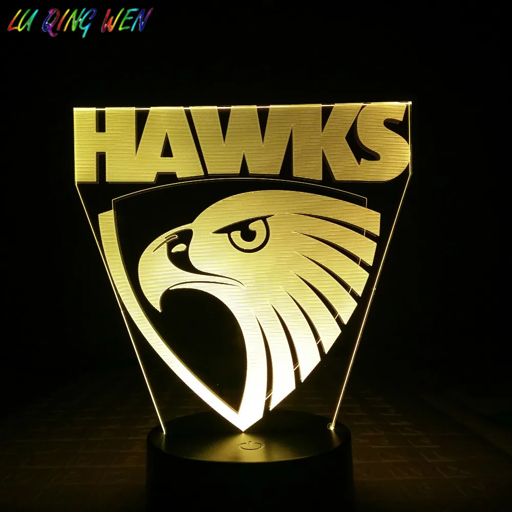 

AFL Hawthorn hawks VFL LED Sign Gadget Dropshipping 2019 Gift Dropshipping Suppliers Support Custom Made VIP LINK Dropship Kit