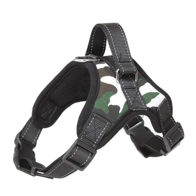 

Adjustable K9 Dog Harness Vest Reflective No Pull Dog Harness Pet Walking Dogs Collars and Harnesses for Small Medium Large Dog