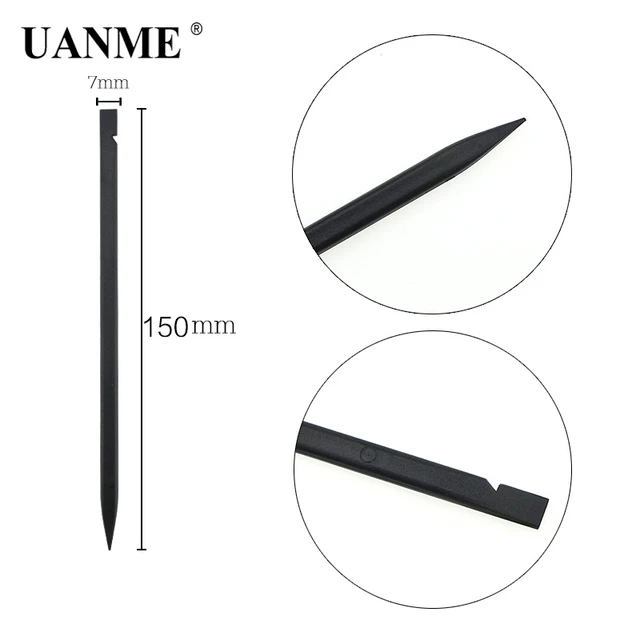 UANME 10Pcs Anti Static Plastic Spudger Nylon Stick Pry Opening