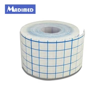 5cm x 10m  2rolls/lot  fixer pflaster fixomull stretch Hypoallergenic nonwoven adhesive wound dressing fixation tape bandage 1