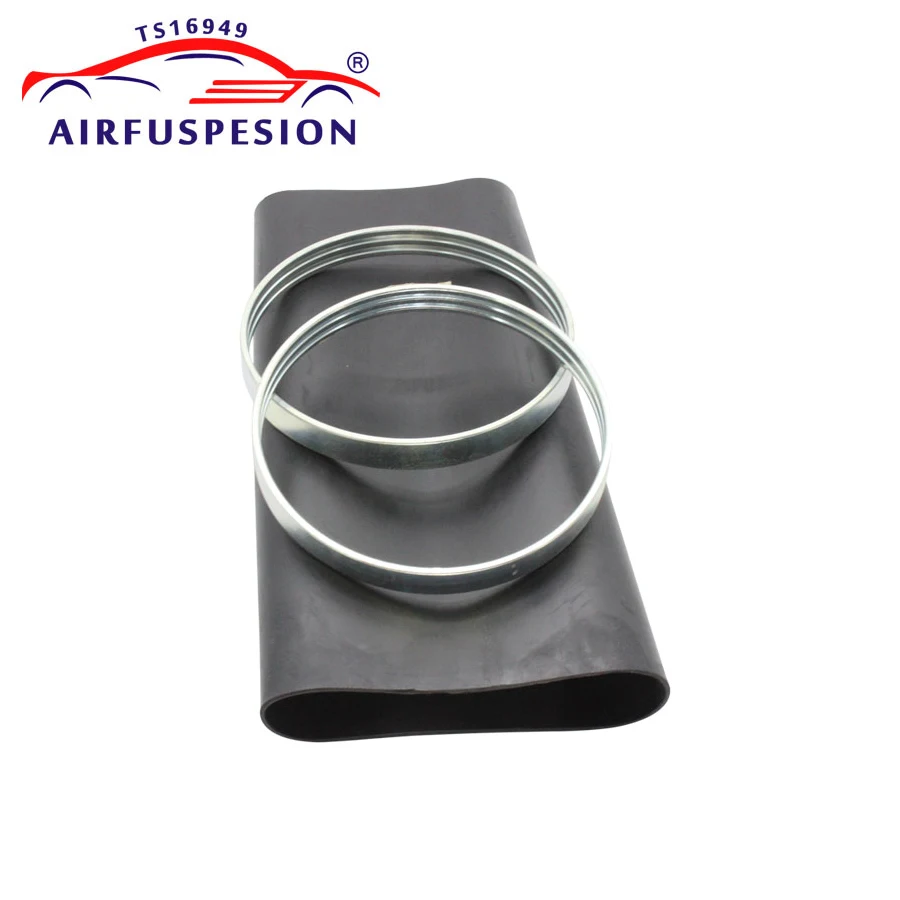 Rear Rubber Air Spring Sleeve With Rings for mercedes W220 Air