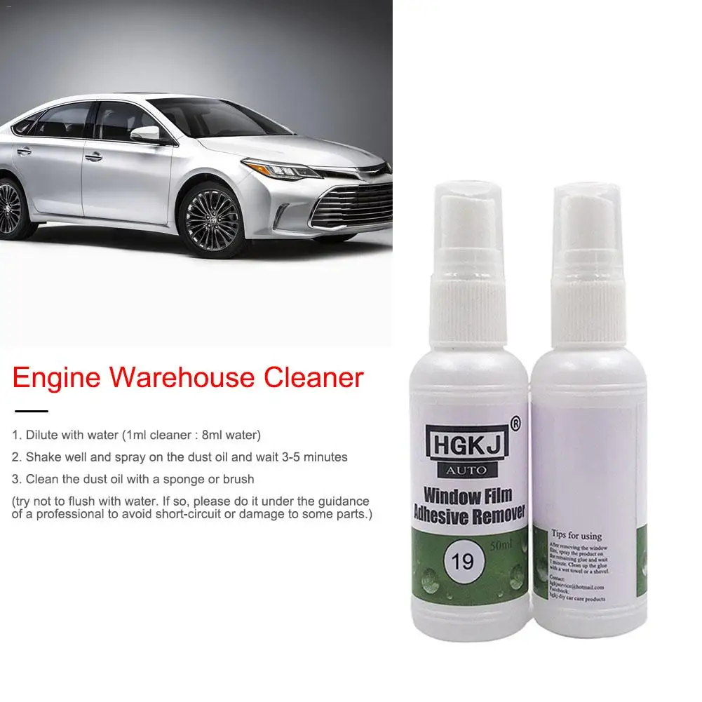 

Engine Compartment Cleaner To Remove Heavy Oil Practical Decontamination Cleaning Kits Car Accessories 20ml 50ml