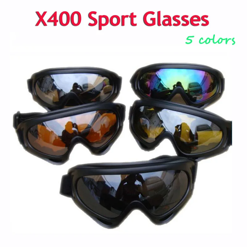 X400 Спорт на открытом воздухе защитные очки солнцезащитные очки скейт сноуборд Лыжный Спорт очки Для мужчин мотоцикл Велоспорт ветрозащитный очки