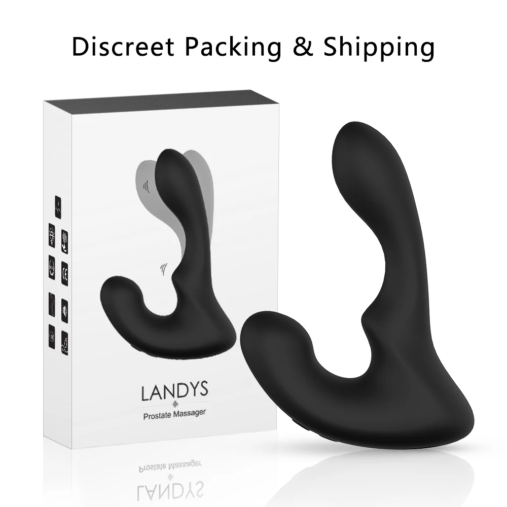 High quality remote control backyard anal butt plug prostata massager prostate anal vibrating sex toys for men masturbating