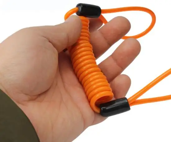 

Robesbon 5 Colors 1.2M Anti Theft super tensile Bicycle Lock Rope Helmet Wire Scooter Disc Spring Wire Lock