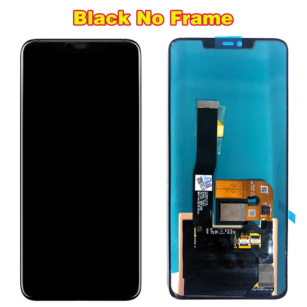 Vancca 6 39 дюймовый ЖК дисплей для Huawei Mate 20 Pro 1440*3120 сенсорный экран mate 20pro дигитайзер