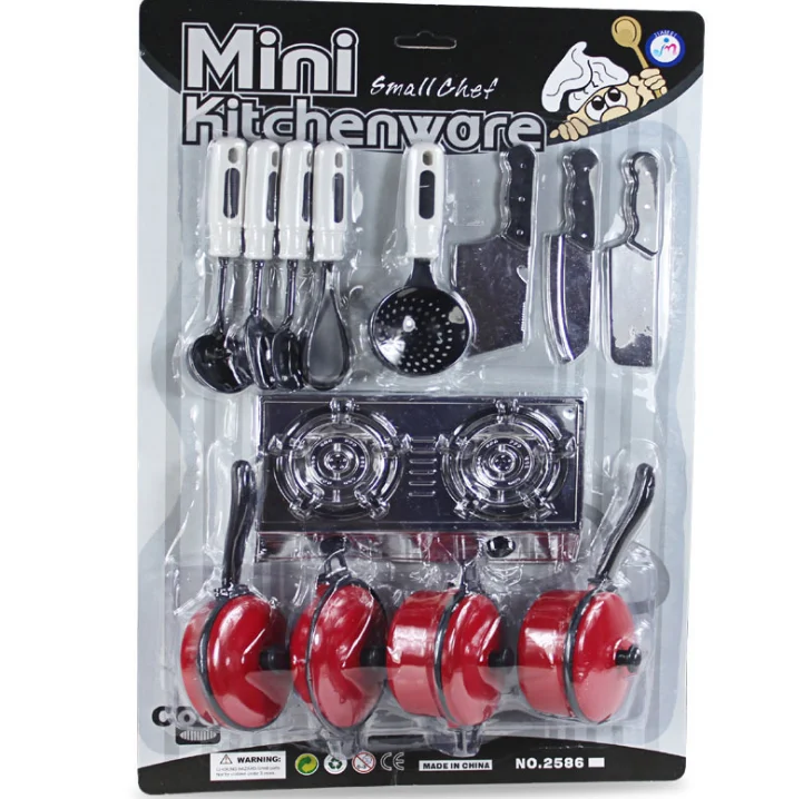 Kids Kitchen Set Pretend Play Kitchen Utensils Toys Educational Kids