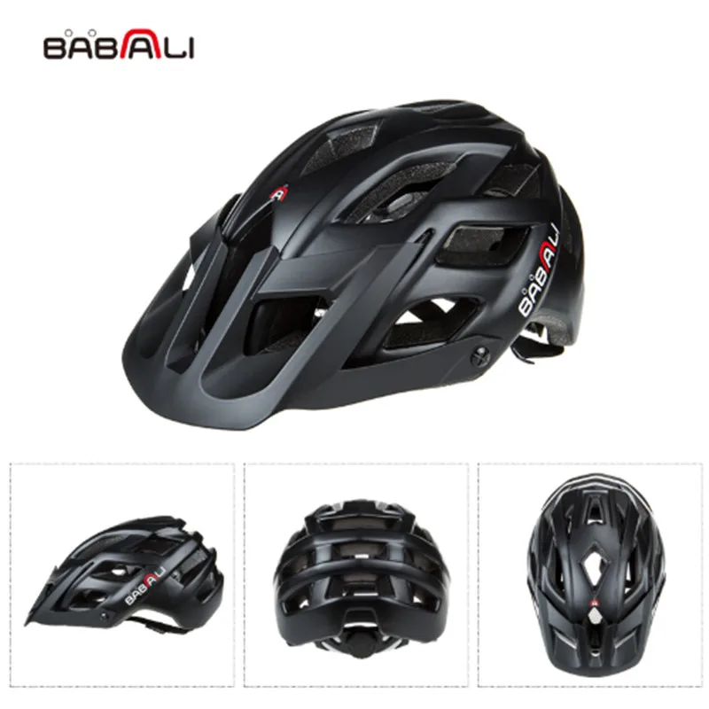 BABAALI Smart Bike Helmet Safe Highway Riding Integrated Comfortable Bluetooth Music Helmet for Men and Women casco mtb a65