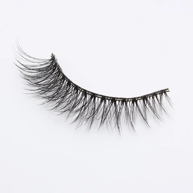 DOCOCER 2 пары natural накладные ресницы eyelashes длинные Макияж 3d Искусственные ресницы для красоты 759