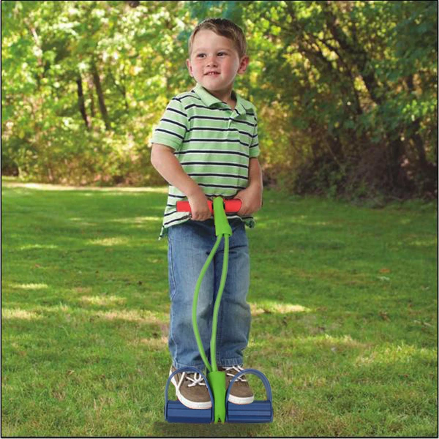 Outdoor Funny Sports Toys For Jump Foam Pogo Bounce Shoes Jumper Crazy