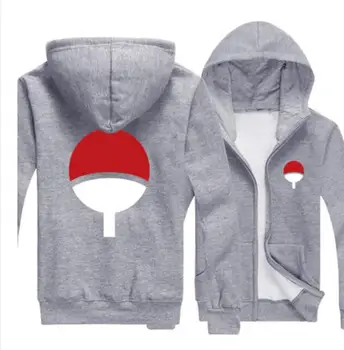 

Anime NARUTO Sasuke Uchiha Black Jacket Sweatshirt Hoodie Coat cosplay costume hoodie jacket zipper shirt coat