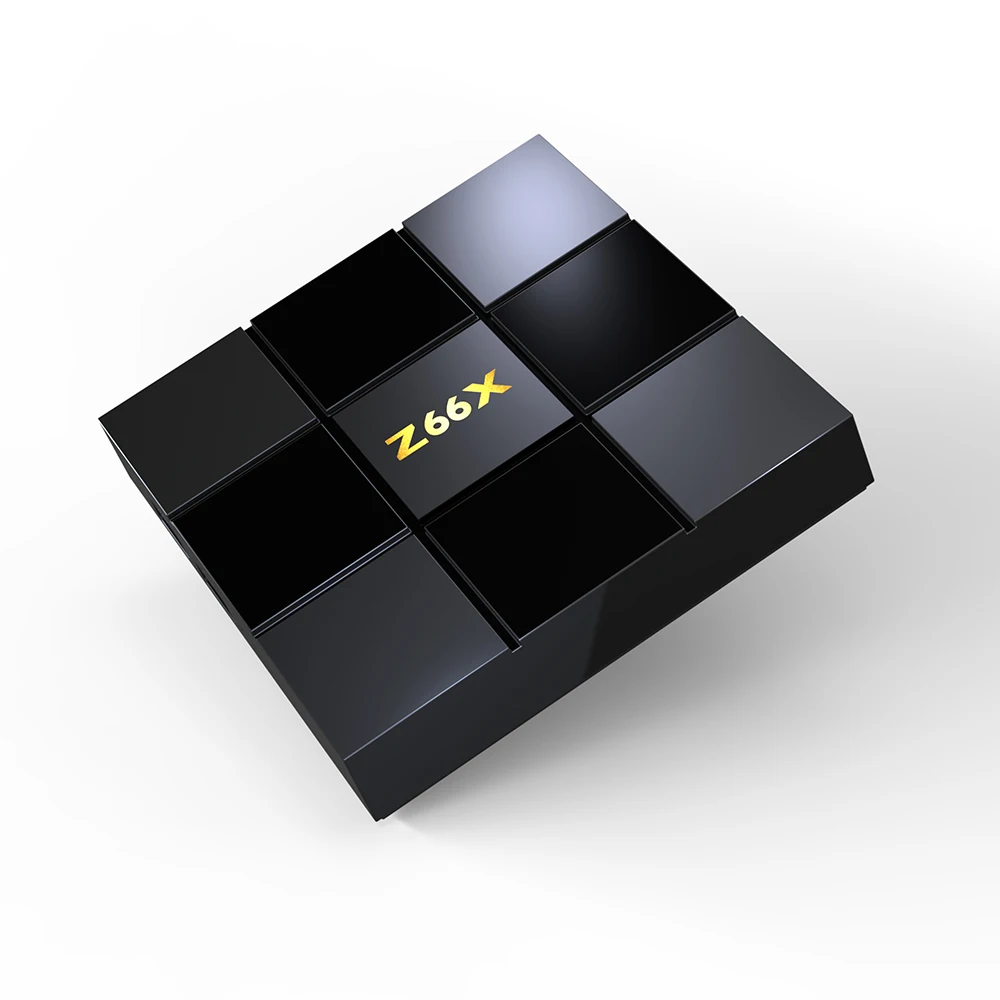 

Z66X Z2 2GB 8GB TV Box Android 7.1 ZX296716 Quad-core 2.4G WiFi 100M RJ45 Supports 3D Video 4K H.265 Media Player Set Top Box