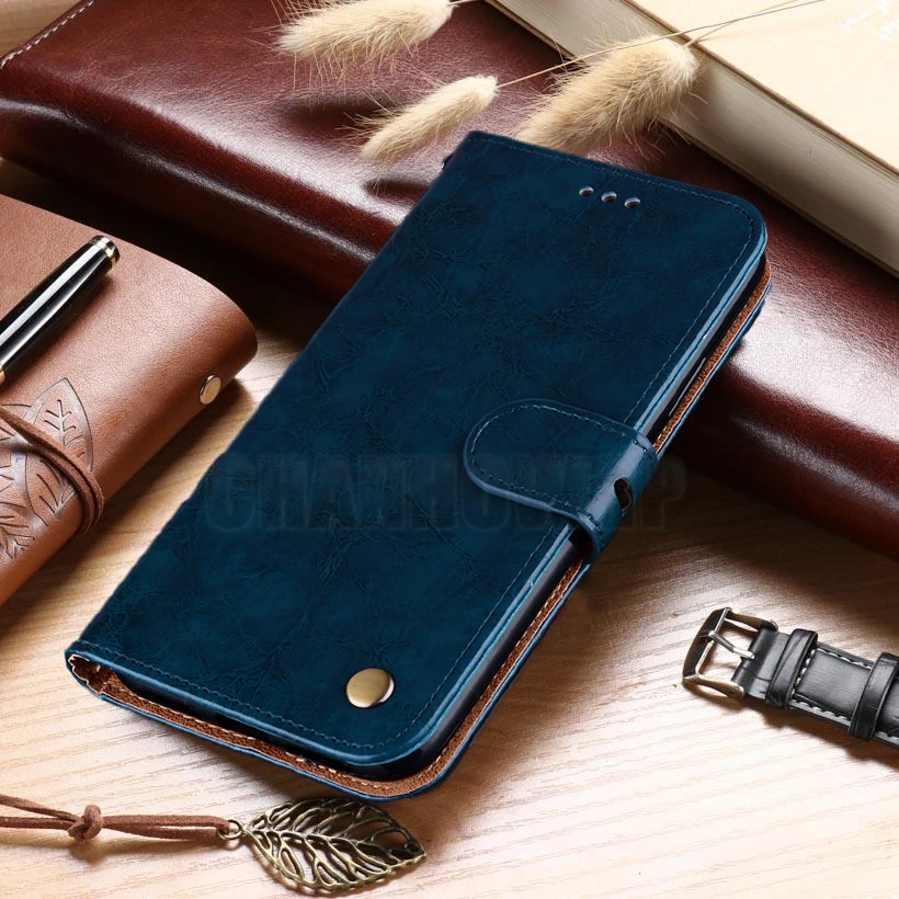 Флип чехол для Huawei P Smart Plus Mate 10 20 P20 P10 P9 P8 Lite 2017 Y6 Y5 Prime 2018 Y5II Nova 2i 3i 3E Honor 7A 7C Pro v10 8