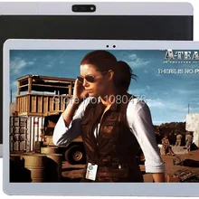 10 дюймов 3g 4G LTE планшетный компьютер Android 6,0 телефонный звонок Octa core 1200*1920 8.0MP Две сим карты ips FM bluetooth gps планшеты
