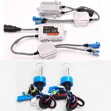 Быстрый Яркий 55 Вт xenon hid комплект H1 H3 H7 H11 9005 9006 ксеноновый светильник комплект hb3 hb4 автомобильные светильник