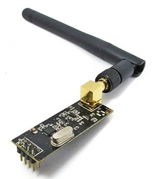 

Free Shipping 2.4GHz Transceiver w/ Power Amp +PreAmp nRF24L01+