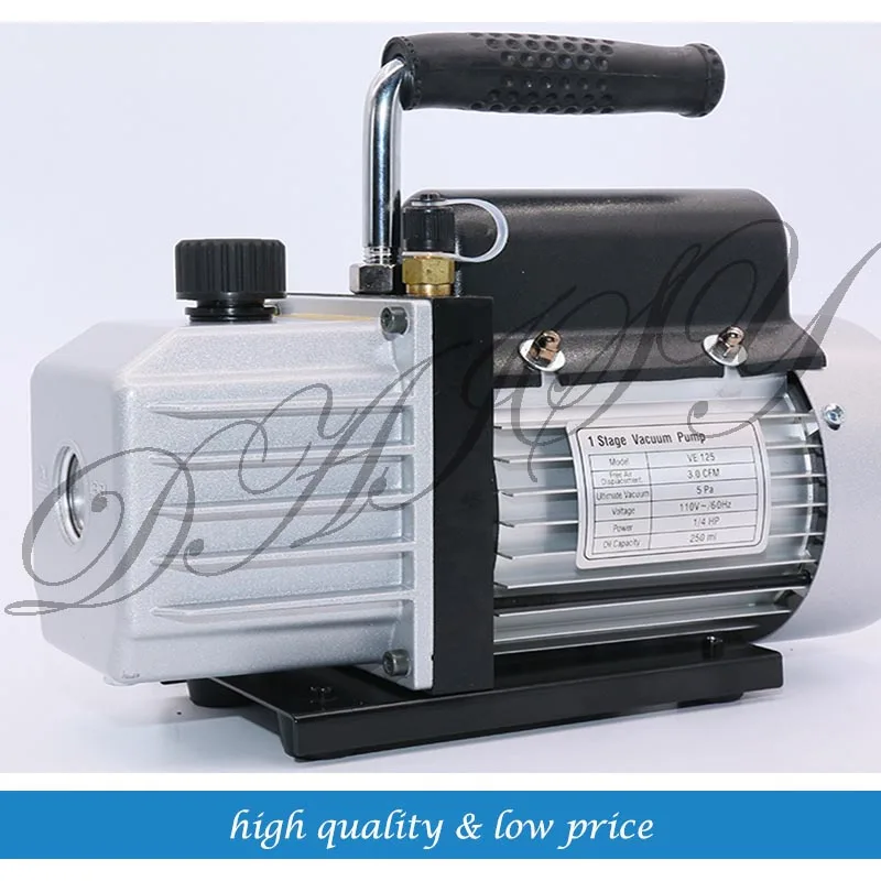 

free shipping Laboratory rotary vane air-conditioning refrigerator vacuum pump 68
