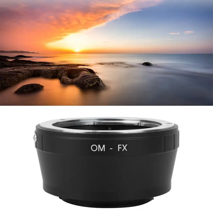 OM-FX кольцо-адаптер ручной фокусировки для Olympus OM Mount Lens to Fujifilm FX Mount camera New