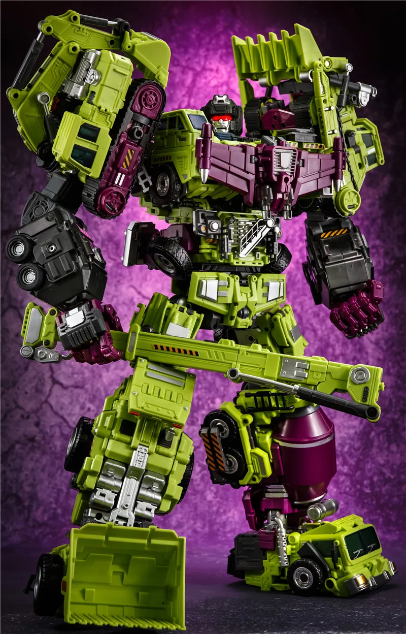 Трансформация Jinbao негабаритных ко Gt Devastator фигурка игрушка SETA SETB SETC