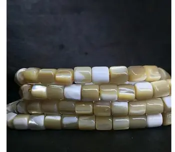 

Buddhism Real Natural Tibet yak bone 108 yak bone beads National wind Rosary bracelet necklace rosary Ox horn beads with spacer