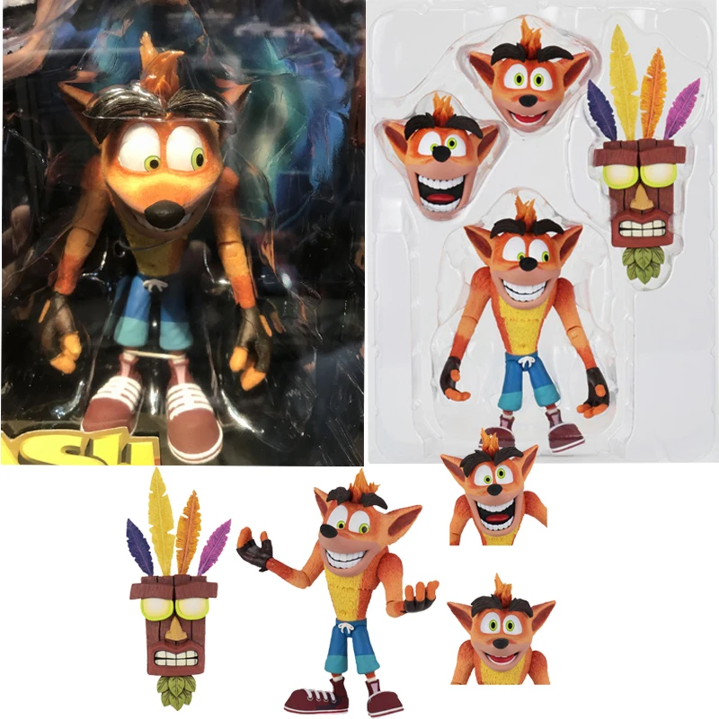 juguetes de crash bandicoot