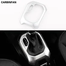 Аксессуары для автомобилей ABS интерьерный Декор панель коробки передач украшение крышка отделка для Jeep Renegade