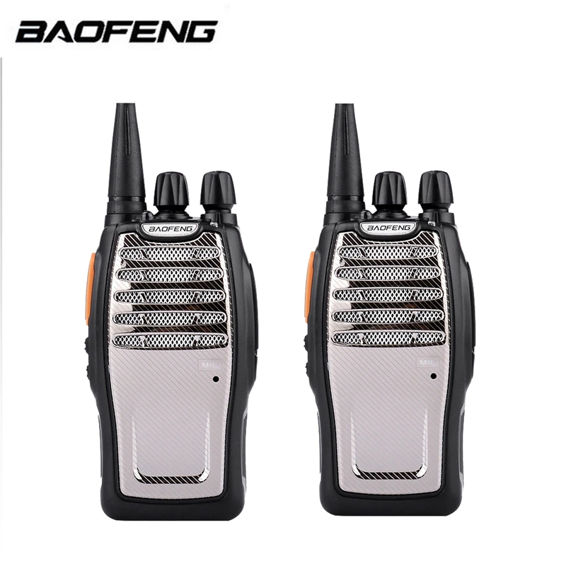 

Hot BaoFeng BF-A5 Two Way Radio Walkie Talkie UHF 400-470MHZ Pofung A5 Handheld FM Ham CB Radio Transceiver Interphone 2PCS