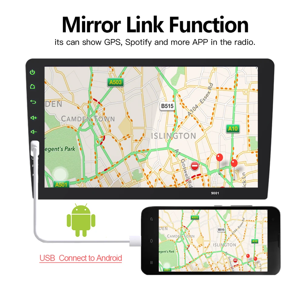 Цена Автомагнитола Зеркало Ссылка Авторадио 2 din для Toyota Corolla E140 150 2008 2009 2010 2011 2012 2013 авто стерео камера заднего вида