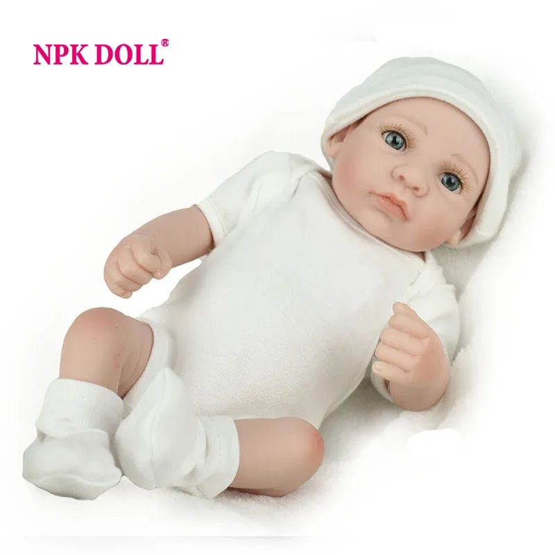 Soft dolls Talking baby toy silicone reborn dolls Into the ...