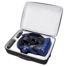 EVA Carrying Hardshell Shoulder Bag All-In-One Handbag Travel Suitcase Storage Case for HTC VIVE Pro Virtual Reality Headset EVA Carrying Hardshell Shoulder Bag All-In-One Handbag Travel Suitcase Storage Case for HTC VIVE Pro Virtual Reality Headset