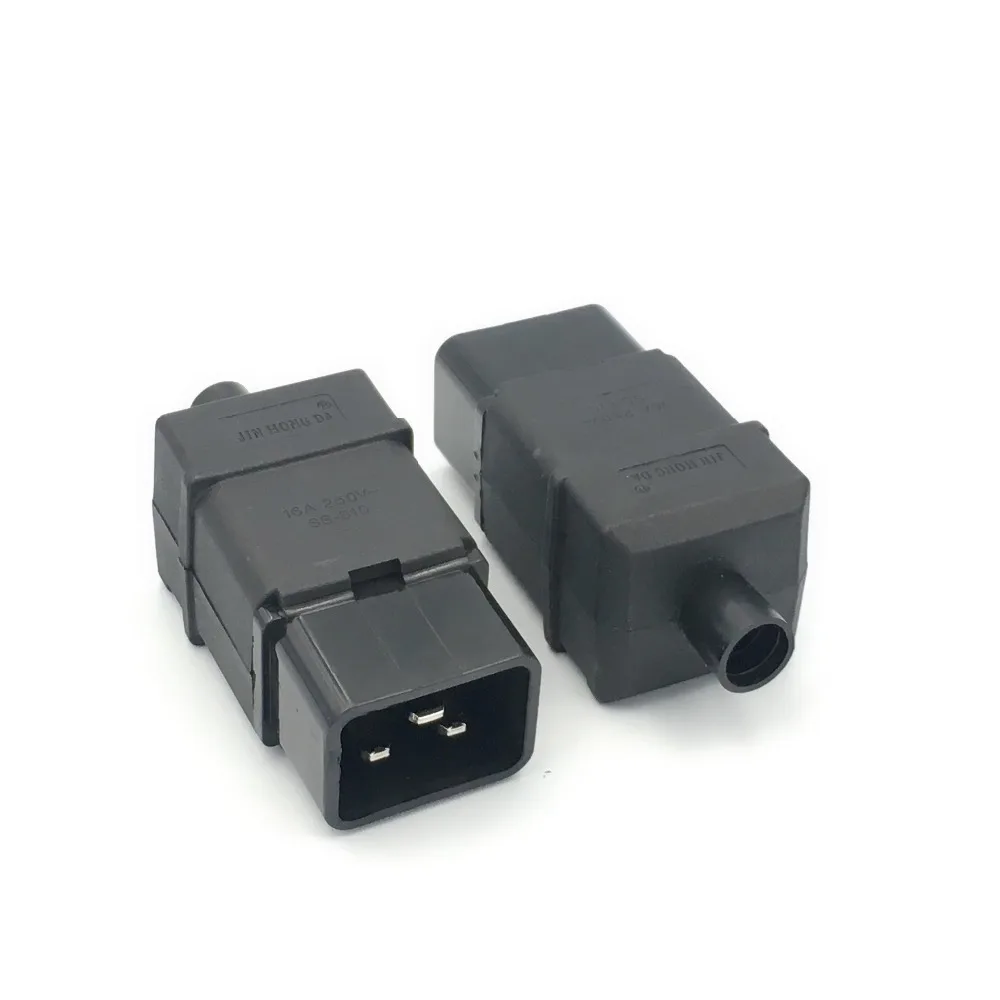 Блок питания Стандартный блок IEC320 C19 C20 16A 250 В переменного тока электрический