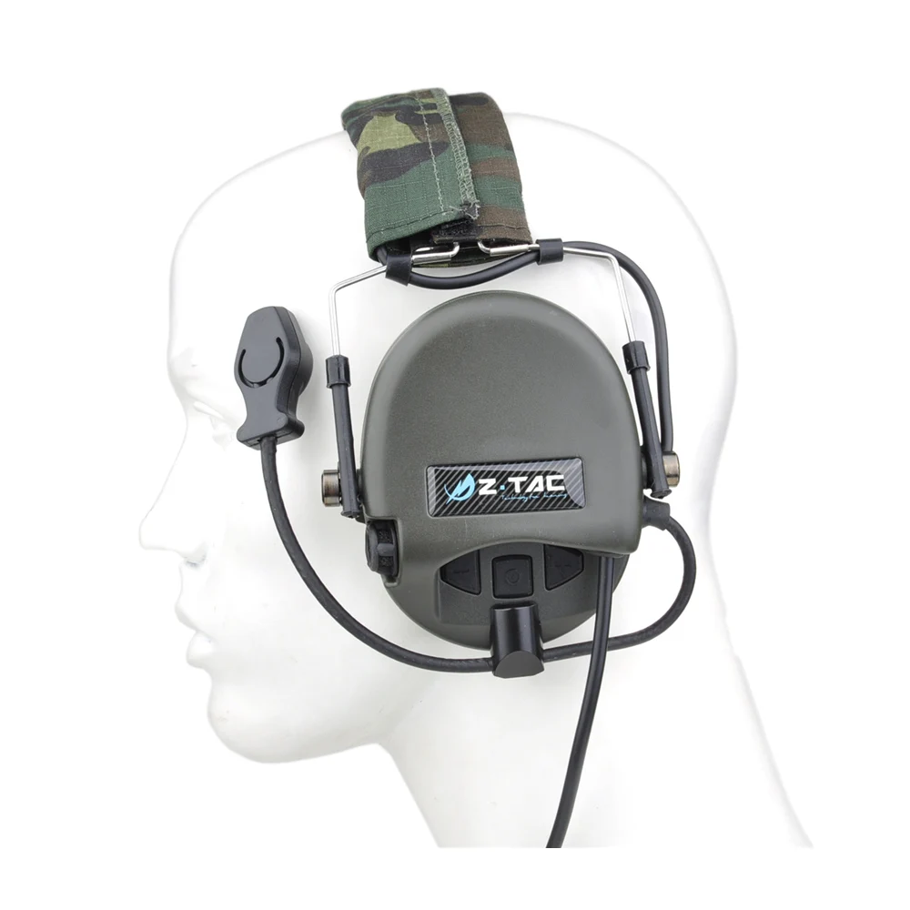 Tactical TEA headset headphone Releases Hi Threat Tier 1 Headset FG
