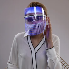 Led Face Mask Therapy Skin Rejuvenation Anti-aging Facial Mask Beauty Salon Household Beauty Led Therapy Machine for Woman man