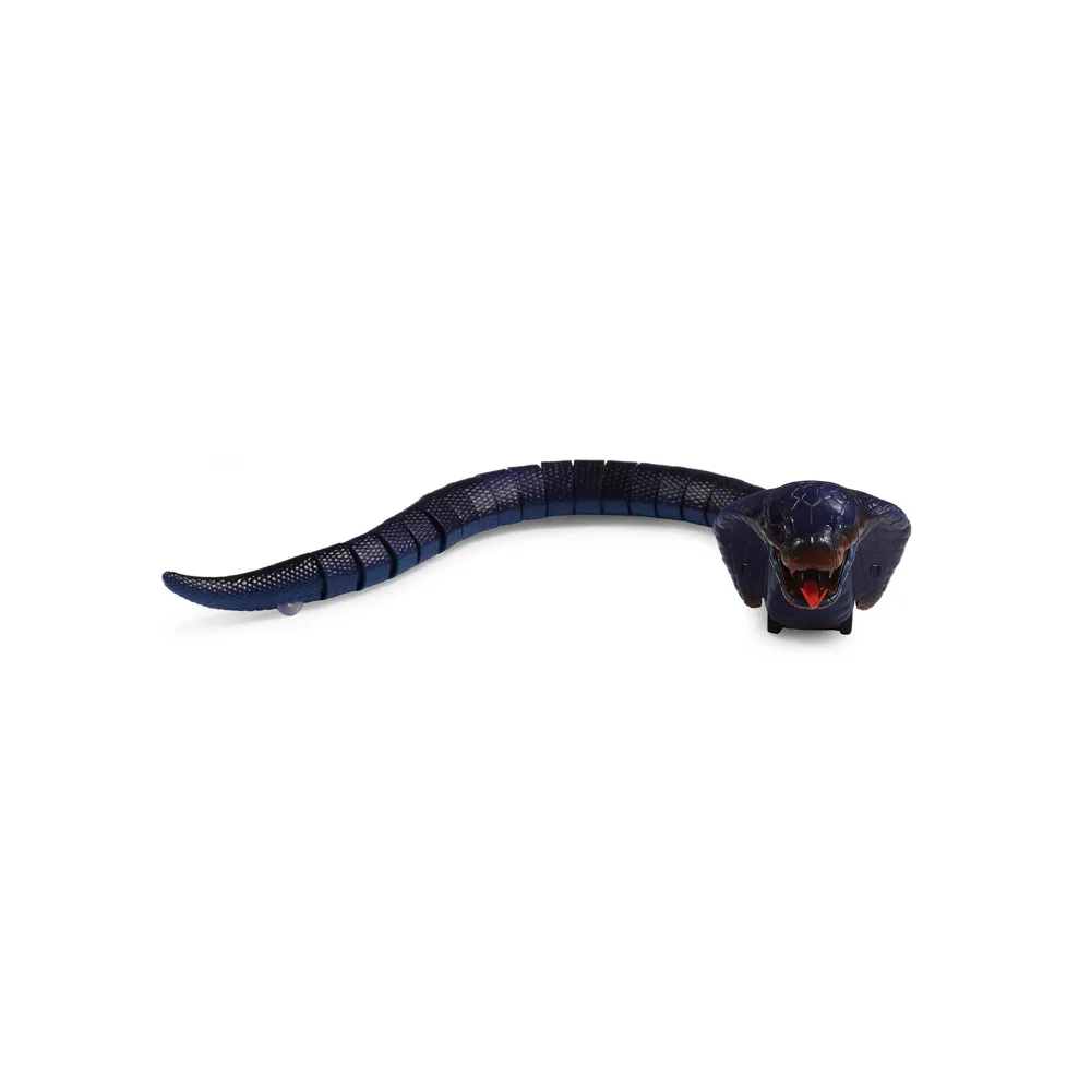 Hot Simulation Snake Infrared RC Remote Control Scary Creepy Reptile Snake Toys robot anti-stress creeper Gift For Adult Child 5