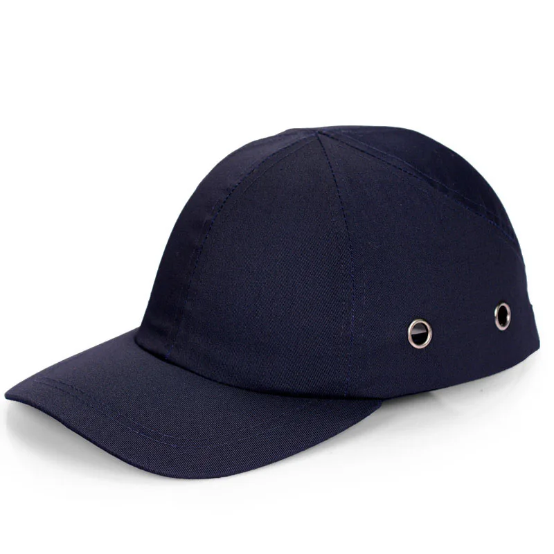 Kaufen Atmungsaktive helm licht anti kollision schutz baseball kappe liner ABS shell shell werkstatt anti smashing reiten sicherheit helm