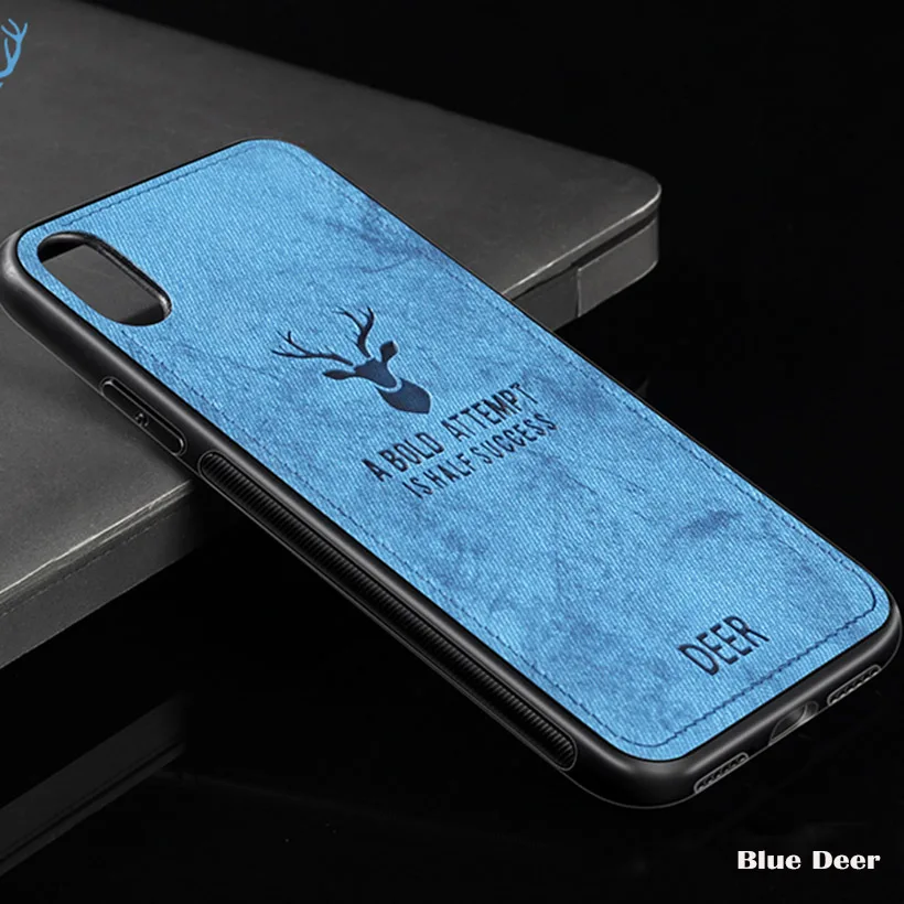 Чехол для Vivo V9 Y97 Y85 Y83 Y79 Y75 V7 плюс Y71 Y67 Y66 V5 Lite X23 X21 UD X21i X20 X9 X9S плюс Nex A S чехол для Oneplus 5/5, 6 комплектов/партия, размер 6T - Цвет: Blue Deer