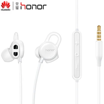 

New Original Huawei Honor AM16 Earphone 3.5mm With Mic APP Heart Rate Function Sport Earphones For Huawei P20 Honor 9 10 7X