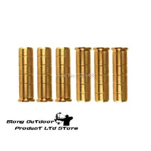 Free shipping 12 pcs brass insert Copper for arrow hunting shooting archery bow