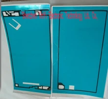 10pcs lot Total 20pcs New Lcd Frame housing Adhesive back cover Sticker For Sony Xperia Z