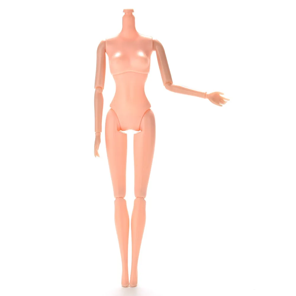 

Pizies 1 Piece 12 Jointed Movable Nude Naked Doll 25cm/10.23" For Doll Accessories New Arrival Hot Selling