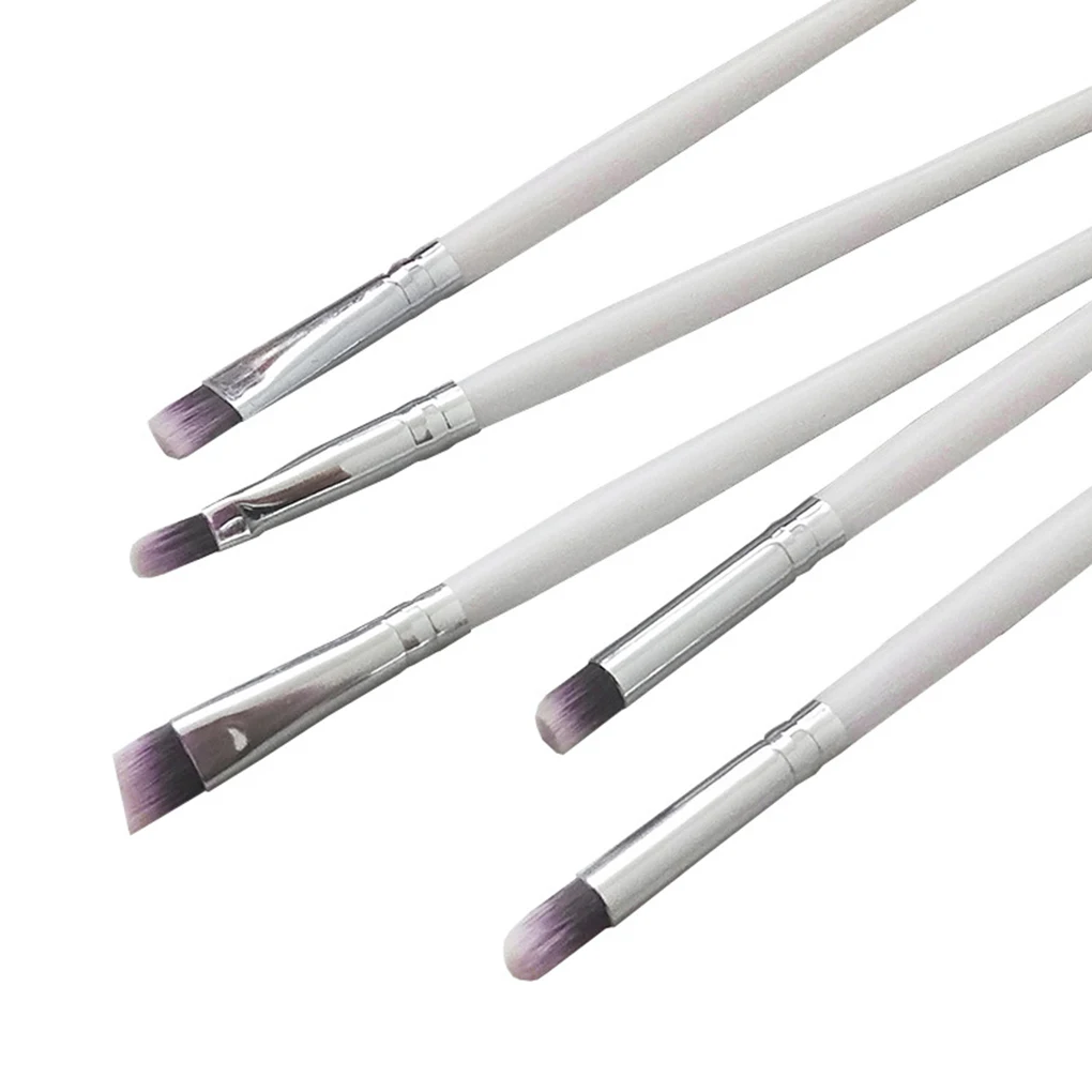 TOP Girls Makeup brush eye makeup cosmetics  eyeliner eyeshadow eyebrow lip brushes Random COLOR