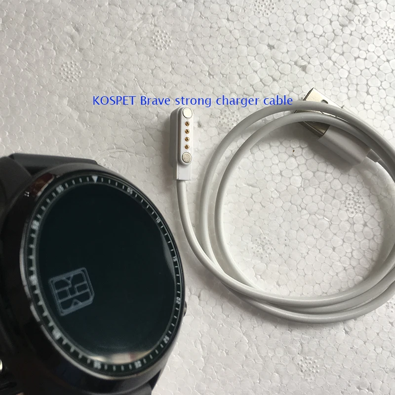 4G smart watch телефон часы saat Экран крышка пленки протектора закаленного стекла зарядный кабель для зарядного KOSPET Храбрый телефон часы