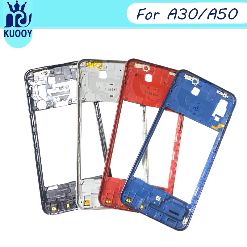 

Middle Frame Bezel Middle Plate Cover Replacement Parts For Samsung Galaxy A20 A30 A40/A210 A50 Mid Housing case
