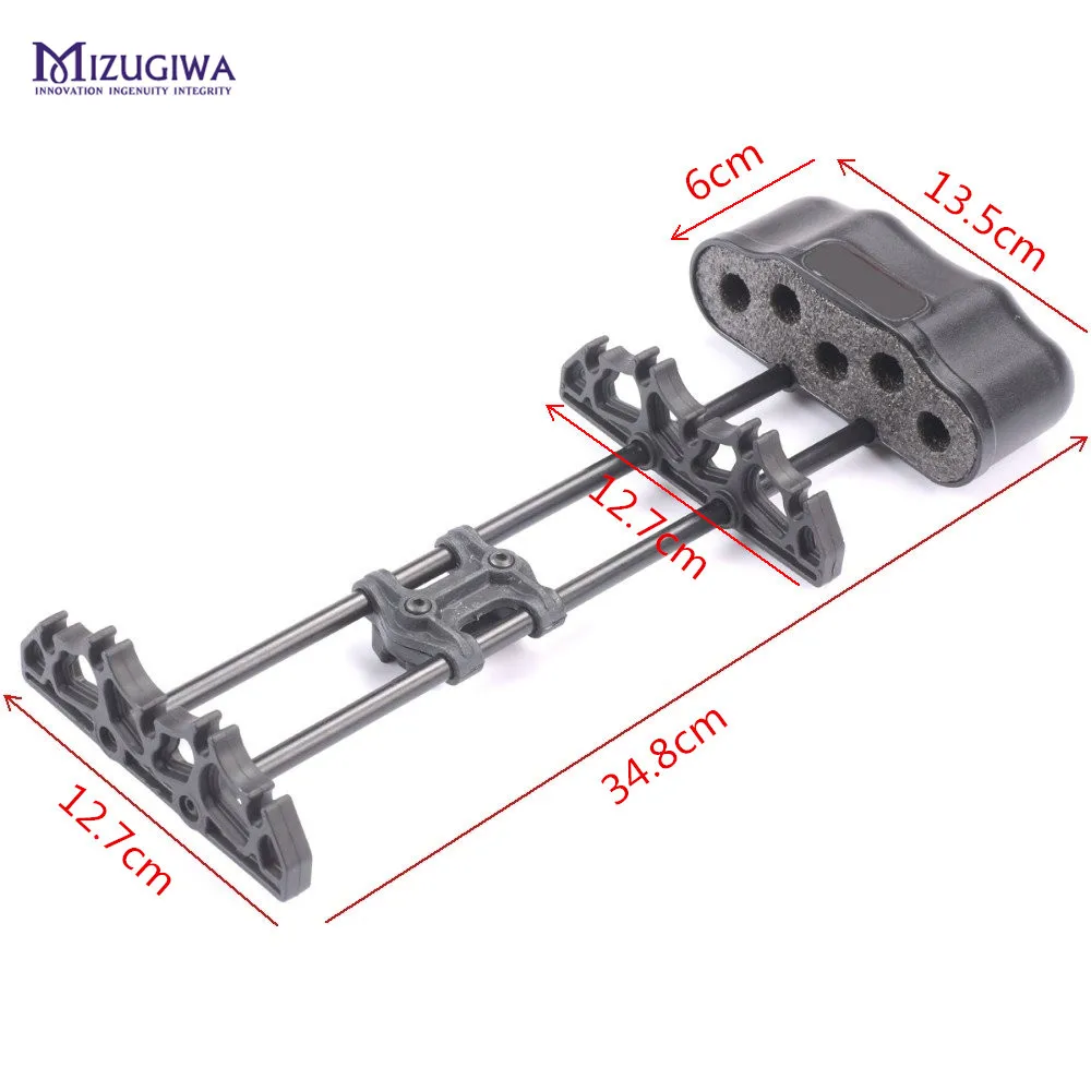 MIZUGIWA 5 Arrows Quiver Deadlock Lite Quiver Fiberglass Arrow Archery