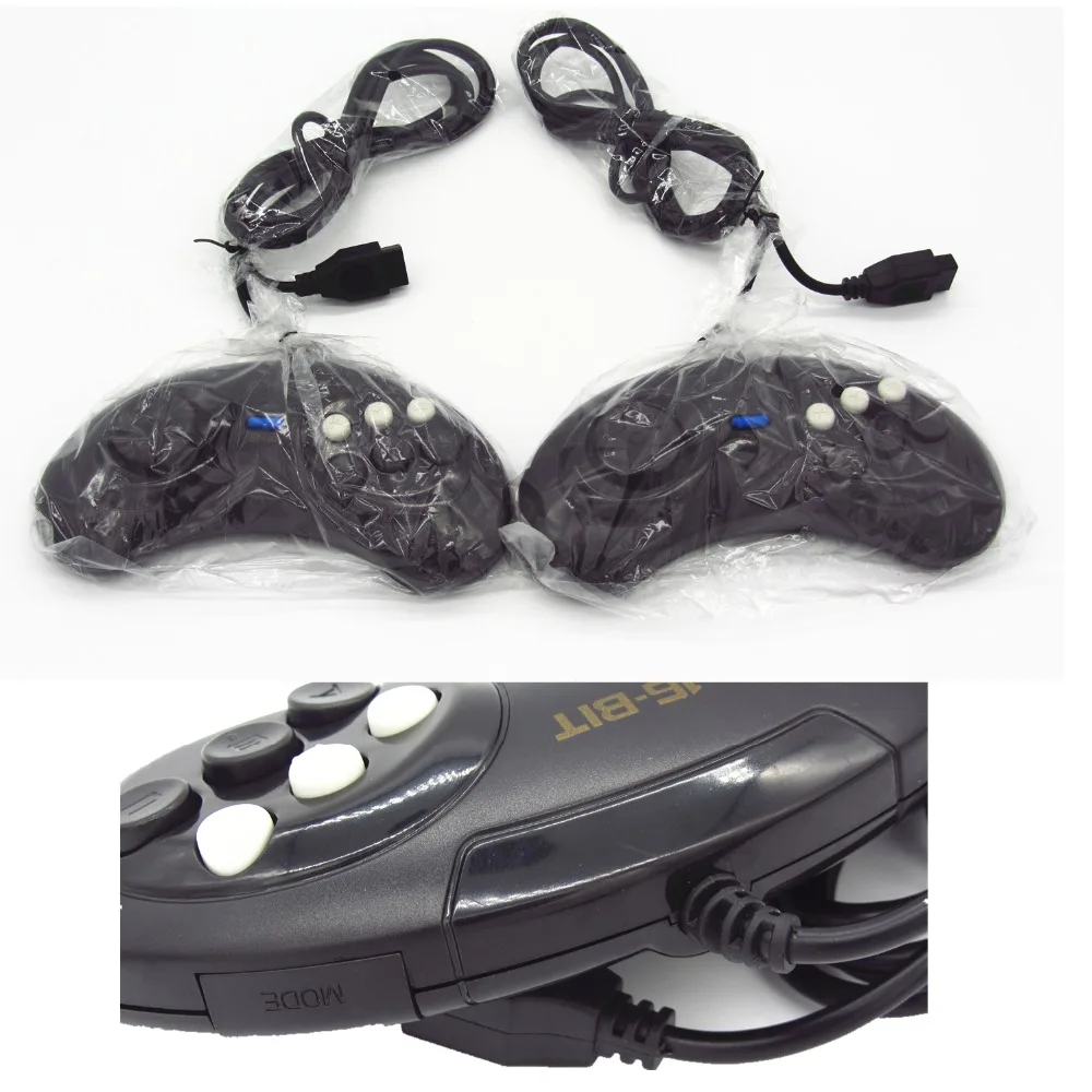 Совместимая машина RETROAD MD Compact 16Bit Genesis с классическим картриджем Sega 126in1