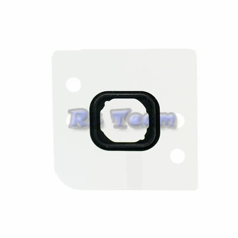 

High Quality Home Button Holder Rubber Gasket Adhesive Sticker For iPhone 6 6S 4.7" 6 6S Plus 5.5" Replacement Parts