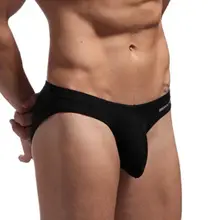 セクシータンガ通常下着ビキニ水着男性はブリーフ水着 U 凸ペニスポーチゲイ水着男水着スーツ()