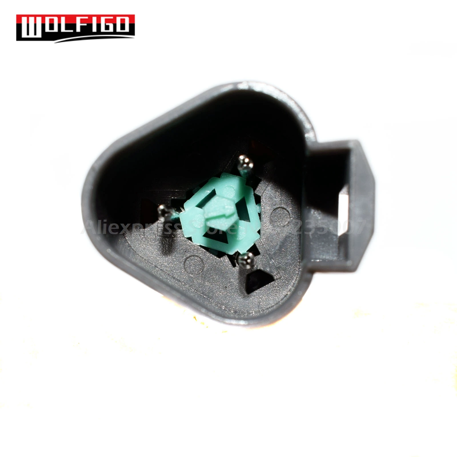 WOLFIGO Электромагнит отключения подачи топлива CAT 246 с бортовым поворотом Fit Perkins UB704 двигатель 2848A278, 3797073,1457906